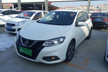 Used Nissan Tiida 2019 1.6L CVT Smart Drive Version China VI Standard