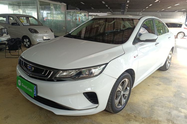 Used Geely Auto Emgrand GL 2018 1.4T DCT Elite Smart Connectivity Version