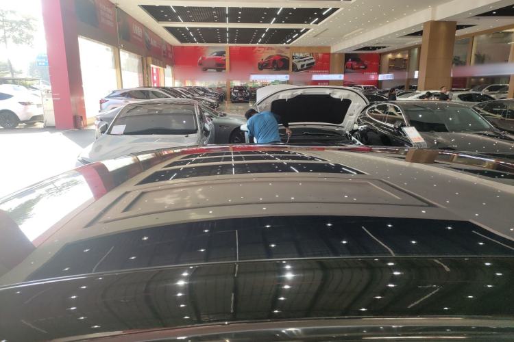 Used Zeekr 001 2022 Ultra-Long Range Dual-Motor YOU Version
