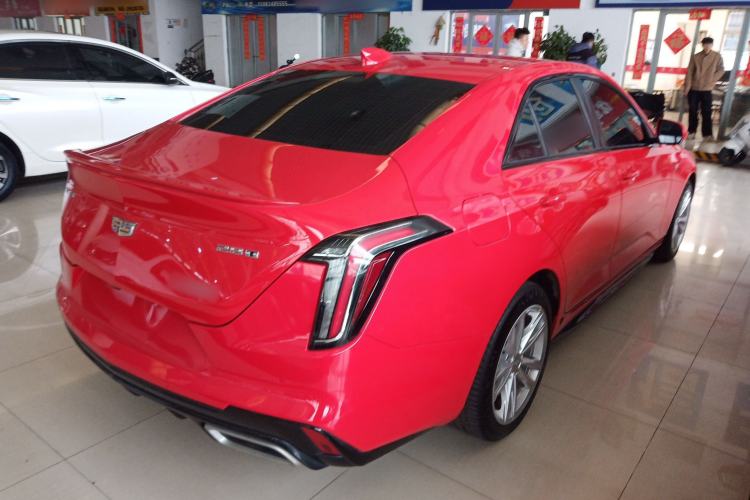 Used Cadillac CT4 2022 28T Fashion Edition