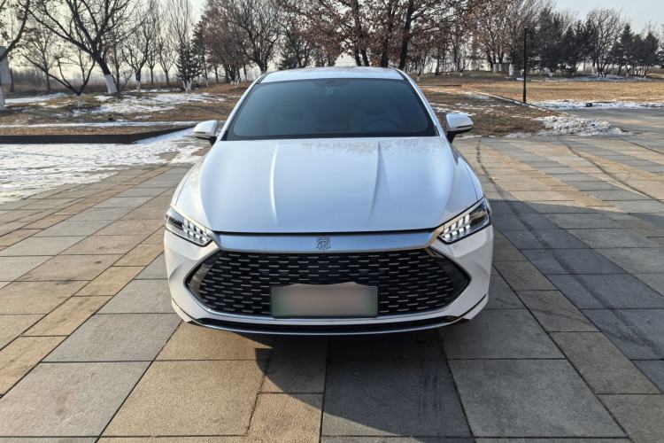 Used BYD Qin PLUS 2024 HONOR Edition DM-i 55KM Leading Model

