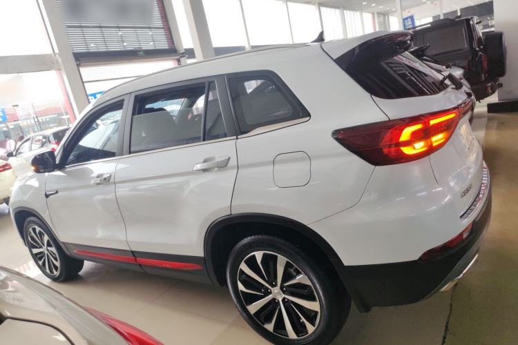 Used Changan CS75 2021 Honor Million Edition 280T DCT Navigation Model
