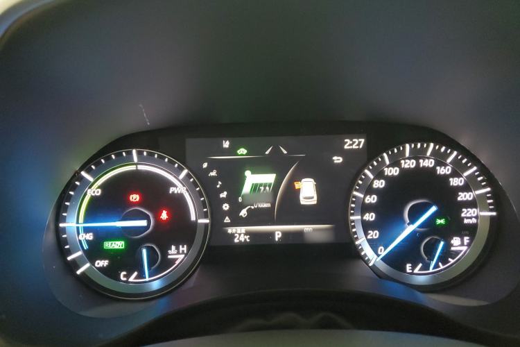 Used Toyota Highlander 2022 Dual-Engine 2.5L Four-Wheel Drive Prestige Version 7 Seats