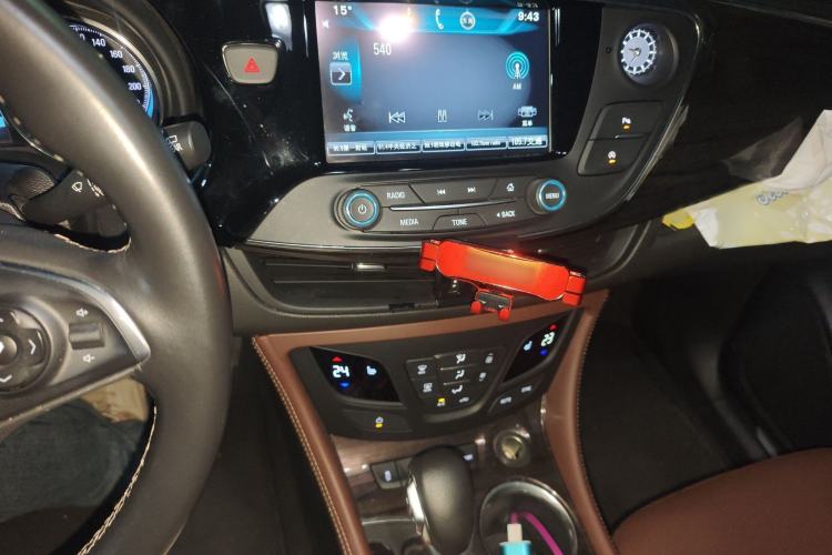 Used Buick Envision 2016 28T Four-Wheel Drive Elite Version