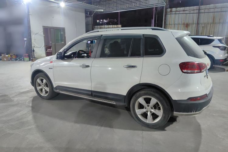 Used Zotye Domy X5 2015 1.5T Manual Luxury Model China V Standard
