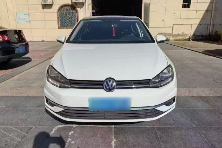 Used Volkswagen Golf 2019 280TSI DSG Comfort Version China VI Standard
