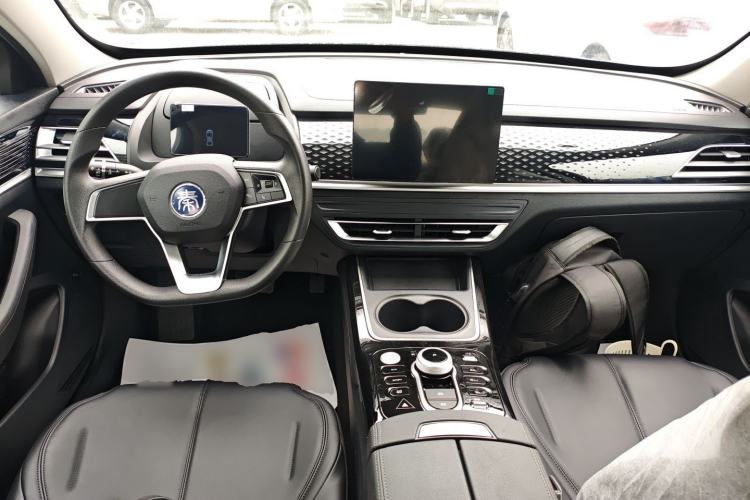 Used BYD Qin PLUS 2021 EV 400KM Leading Comfort Edition
