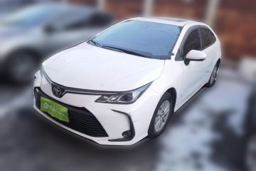 Used Toyota Corolla 2019 1.2T S-CVT GL-i Elite Edition
