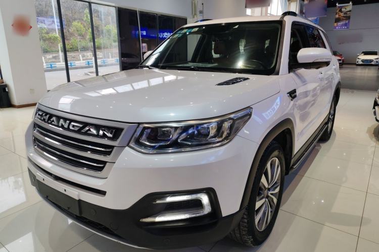 Used Changan CS95 2017 2.0T Four-Wheel Drive SmartDrive Edition