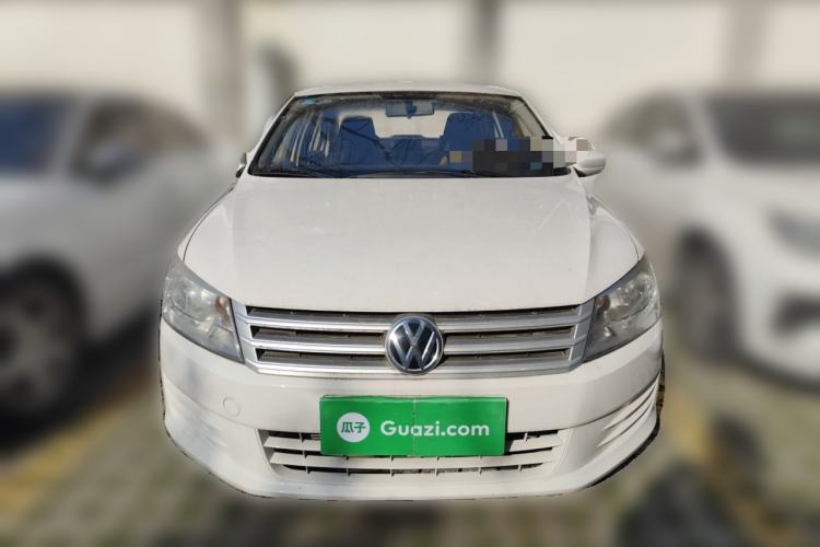 Used Volkswagen Santana 2013 1.4L Manual Fashion Edition
