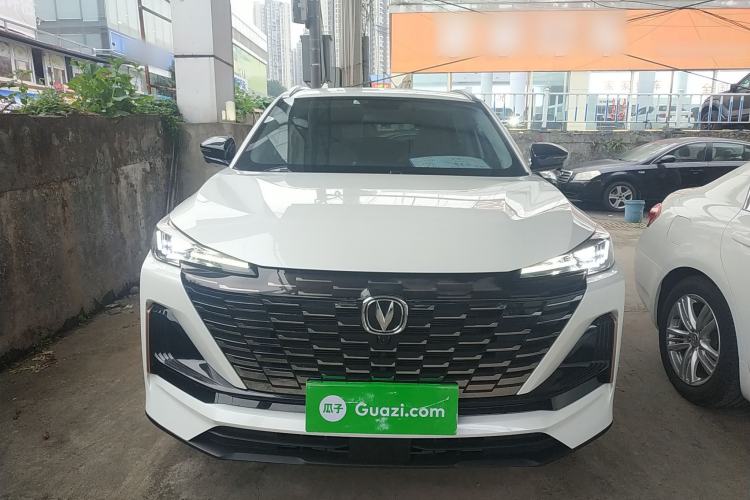 Used Changan CS55PLUS 2022 2nd Generation 1.5T DCT Prestige Version