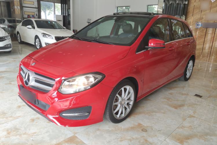 Used Mercedes-Benz B-Class 2015 B 200 Sport Edition

