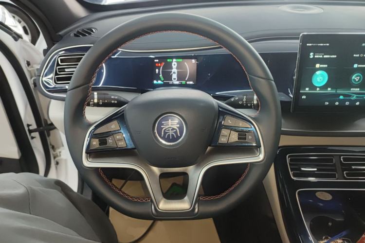 Used BYD Qin PLUS 2021 EV 400KM Luxury Model