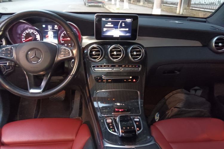 Used Mercedes-Benz GLC Coupe 2019 GLC 200 4MATIC Coupe SUV
