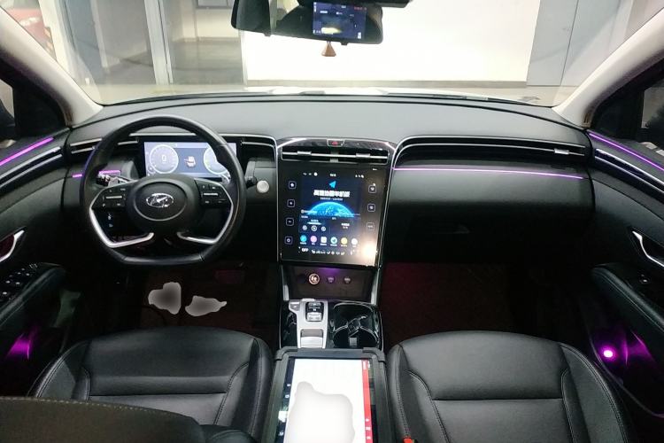 Used Hyundai Tucson 2023 Tucson L 1.5T Automatic Two-Wheel Drive LUX Prestige Edition