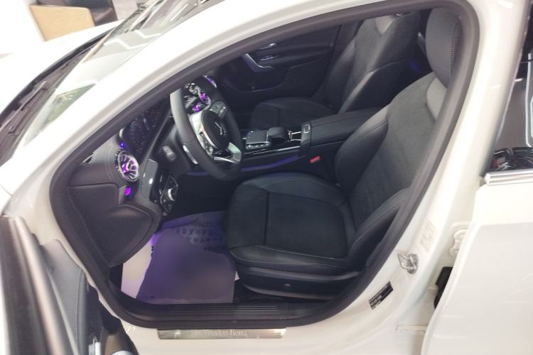 Used Mercedes-Benz A-Class 2020 Restyled A 200 L Sport Sedan Fashion Version