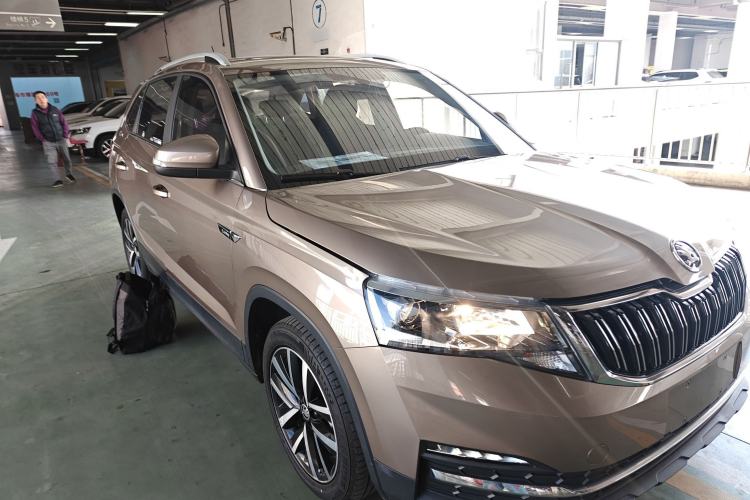 Used Skoda Kamiq 2020 1.5L Automatic Comfort Edition
