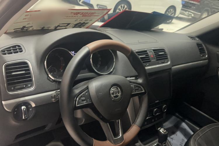 Used Skoda Yeti 2017 TSI300 DSG Luxury Edition
