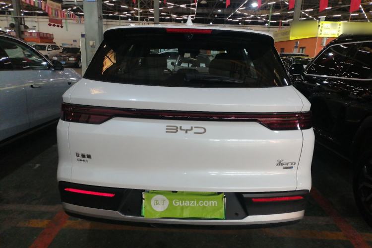 Used BYD Song Pro New Energy 2025 Second-Generation Intelligent Driving Version DM-i 115KM Superior Trim
