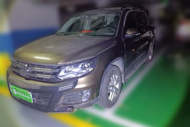 Used Volkswagen Tiguan L 2013 1.8TSI Automatic Two-Wheel Drive Trend Edition