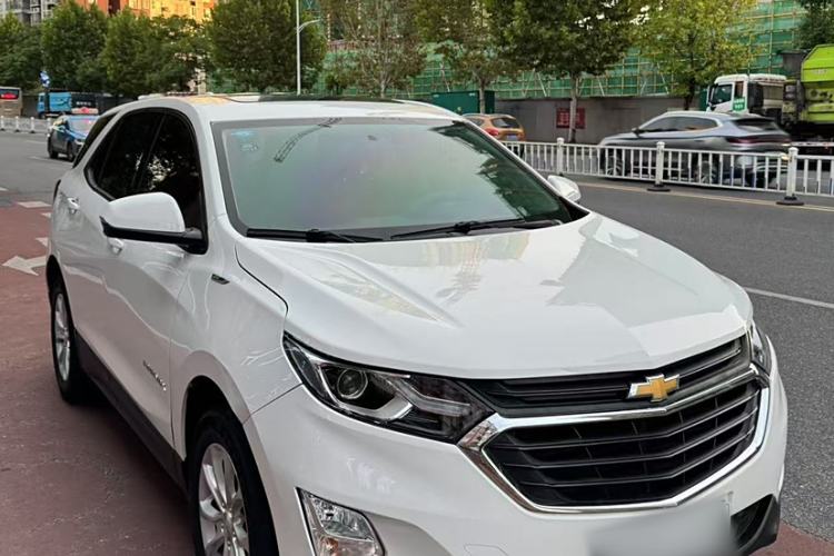 Used Chevrolet Equinox 2019 535T Automatic Lingjie Edition China VI Standard
