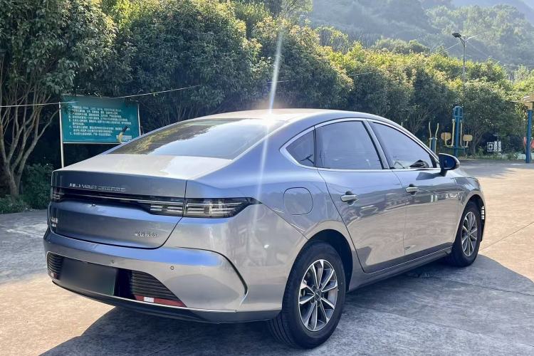 Used BYD Destroyer 05 2024 HONOR Edition DM-i 55KM Luxury Model
