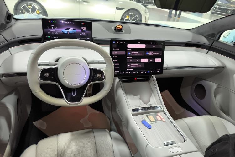 Used Hima Luxeed S7 2024 Ultra Four-Wheel Drive Flagship Edition
