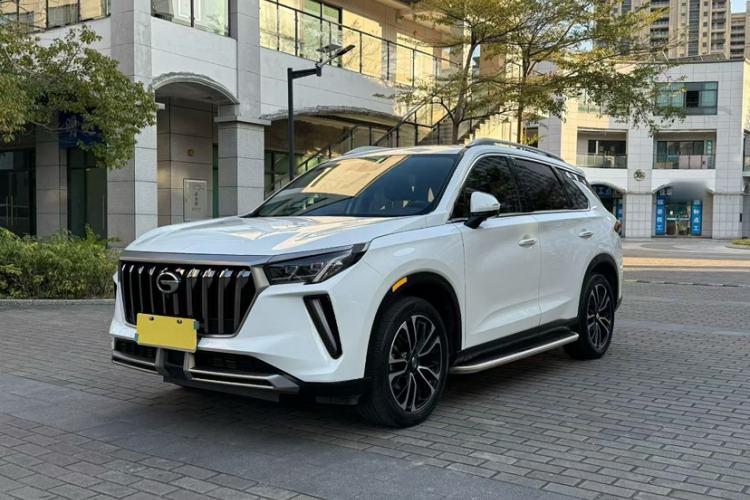 Used GAC Trumpchi GS4 PLUS 2022 390T Automatic Galaxy Edition