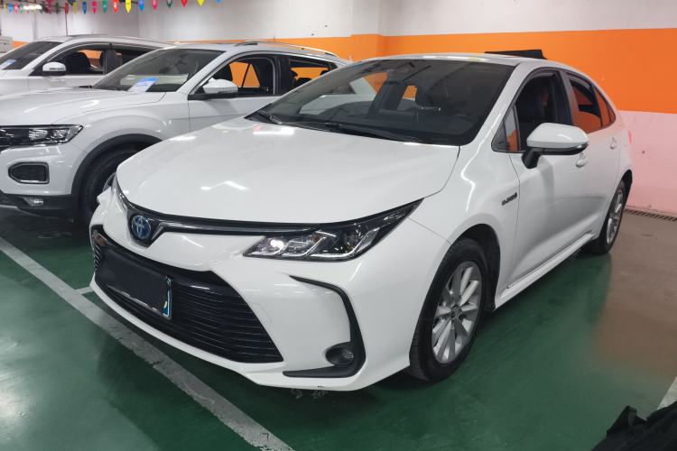 Used Toyota Corolla 2021 Dual-Motor 1.8L E-CVT Elite Edition