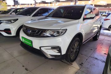 Used Geely Auto Emgrand X7 Sport 2018 1.8TD Automatic Two-Wheel Drive Smart Connect 4G Internet Edition