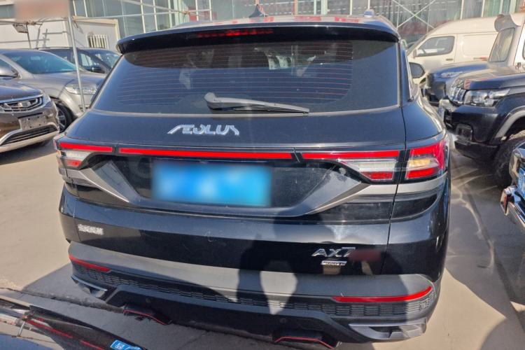 Used Dongfeng Aeolus AX7 2022 Mach Edition 1.5T DCT DF51
