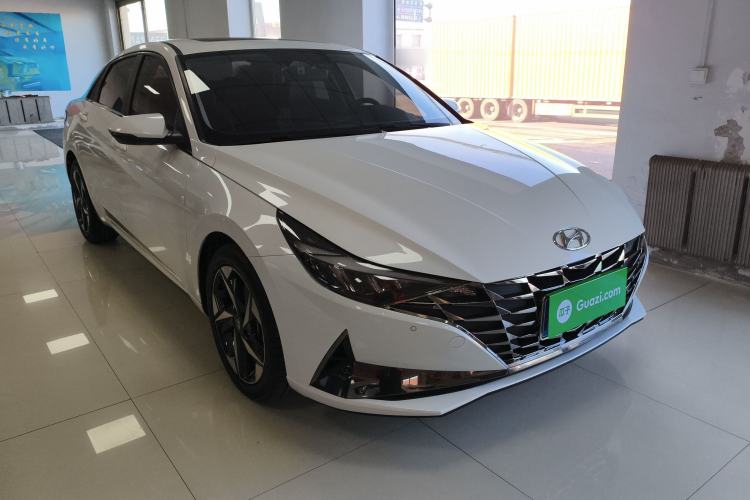 Used Hyundai Elantra 2022 1.5L CVT LUX Prestige Edition