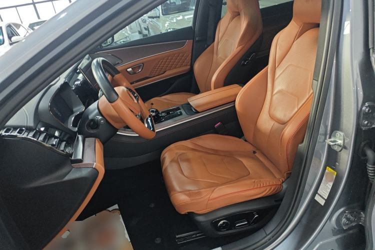 Used BYD Han 2022 DM-i 121KM Luxury Model
