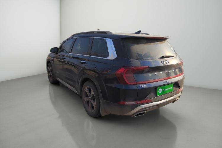 Used Hyundai Santa Fe 2019 380 TGDi DLX Automatic Two-Wheel Drive Prestige Plus Version China VI Standard