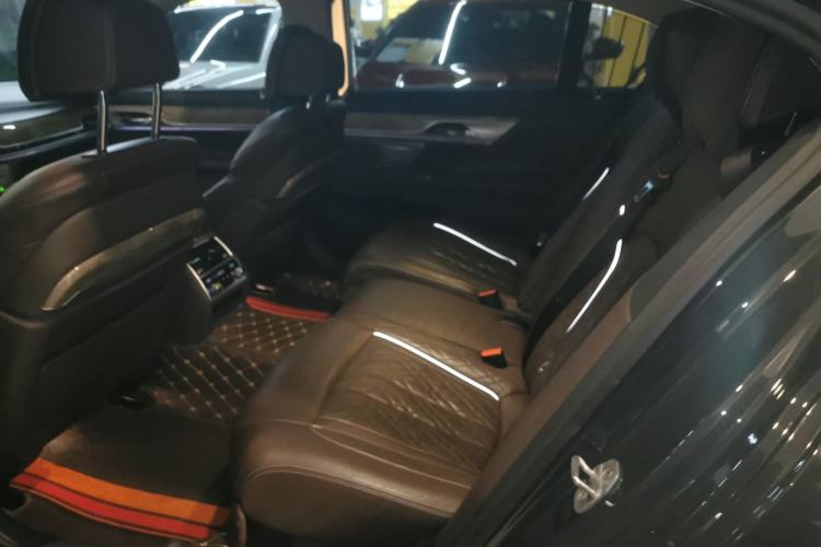 Used BMW 7 Series 2019 Restyled 740Li Leading Luxury Package
