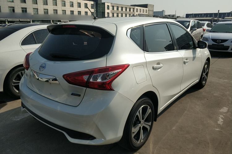 Used Nissan Tiida 2019 1.6L CVT Smart Drive Version China VI Standard
