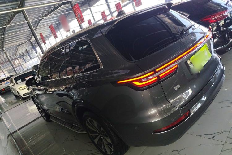 Used Li Auto ONE 2021 Extended-Range 6-Seater Version
