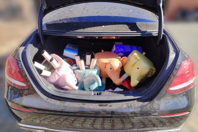 Used Mercedes-Benz E-Class 2019 E 300 L Luxury Model
