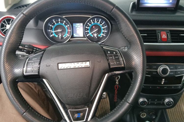 Used Haval H1 2016 Revised Version Blue Badge 1.5L AMT Comfort Edition
