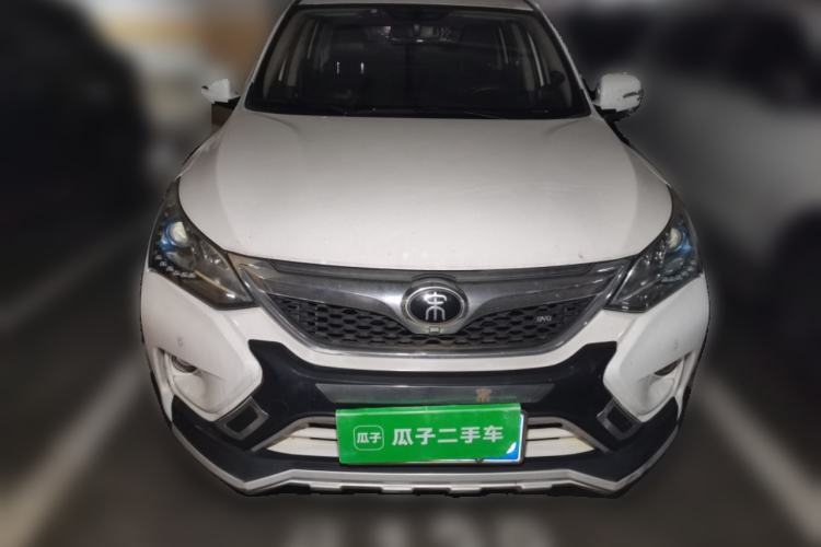 Used BYD Song 2016 Gaishi Edition 1.5TID Automatic Luxury Model
