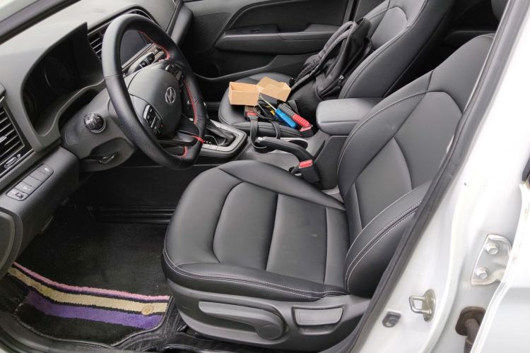 Used Hyundai Elantra 2018 1.4T Dual-Clutch Xuan Dong · Dynamic Edition
