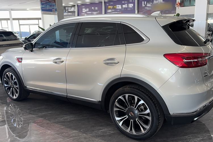 Used Hongqi HS5 2019 2.0T Smart Connect Flagship All-Wheel-Drive Version
