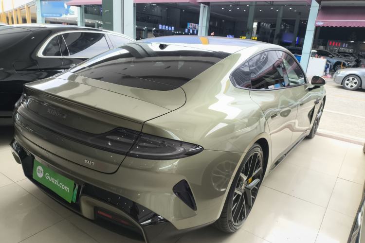 Used  SU7 2024 Four-Wheel Drive Ultra-Long Range Advanced Intelligent Driving Max Edition