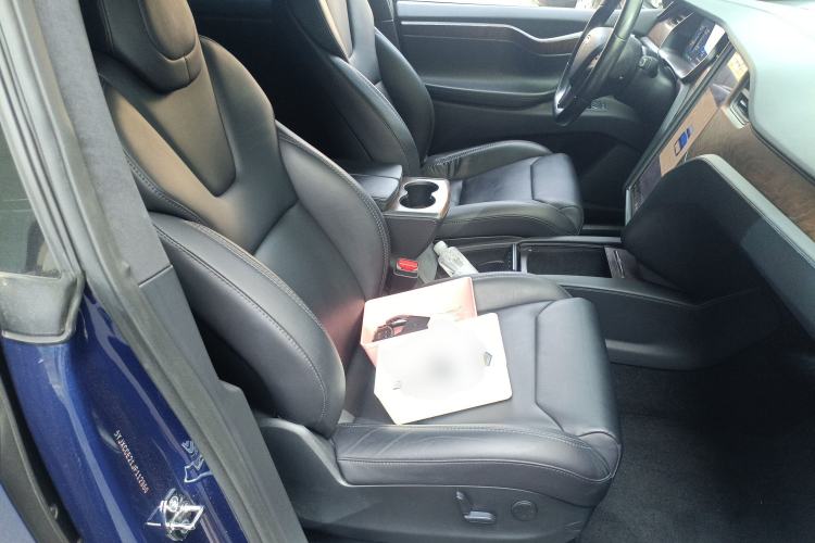 Used Tesla Model X 2017 X 100D Long Range Edition