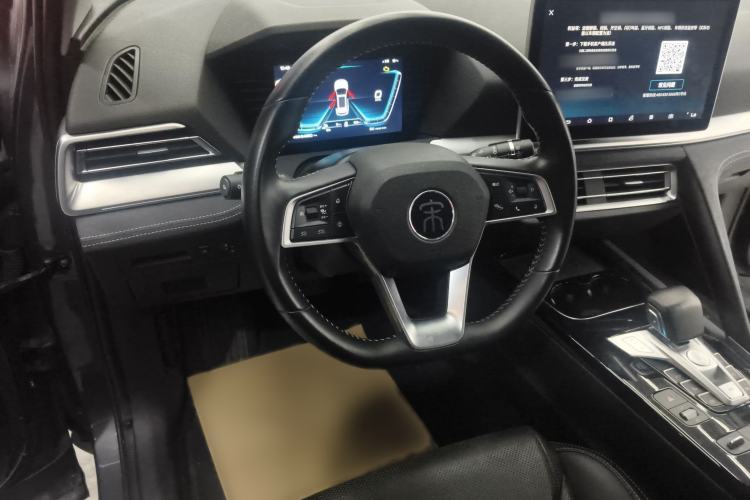 Used BYD Song Pro New Energy 2019 DM 1.5T Four-Wheel Drive High-Energy Version
