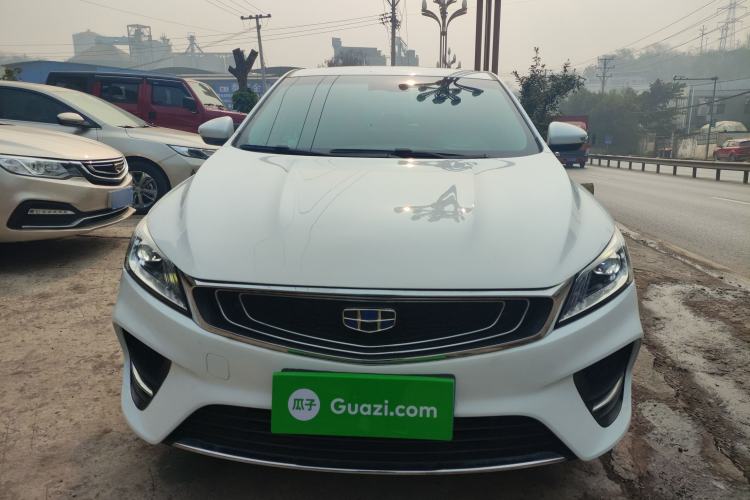 Used Geely Auto Binray 2018 14T CVT Binyi Edition
