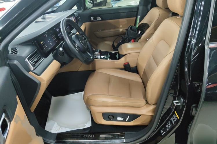 Used Li Auto ONE 2021 Extended-Range 6-Seater Version
