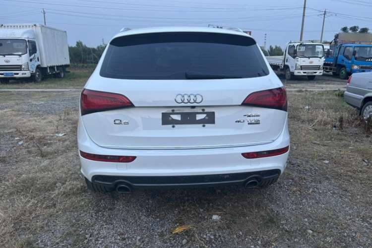 Used Audi Q5 2017 Plus 40 TFSI Ambition Model
