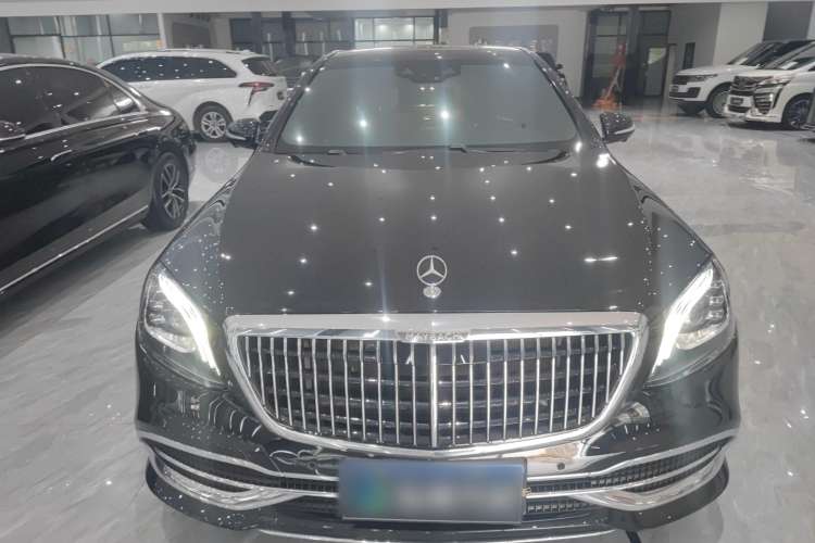 Used Mercedes-Benz Maybach S-Class 2020 S 450 4MATIC Collector's Edition

