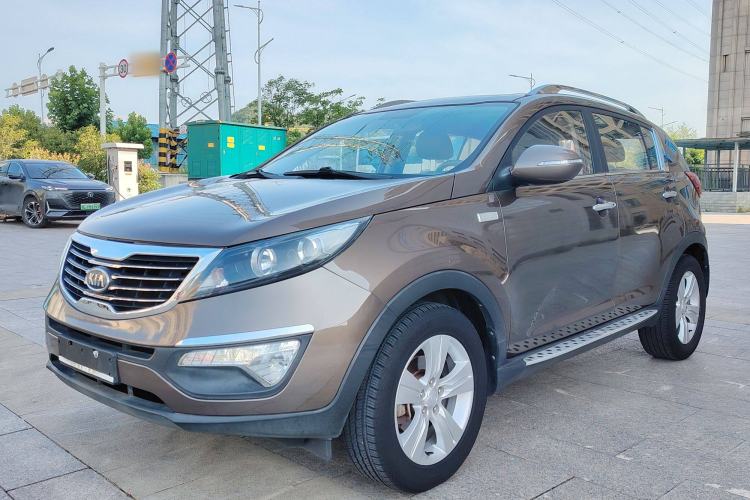 Used Kia Sportage R 2014 2.0L Automatic Two-Wheel Drive GLS Trim
